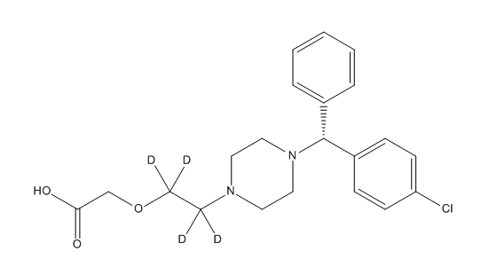 Levocetirizine D4