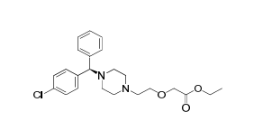 Levocetirizine Ethyl ester impurity