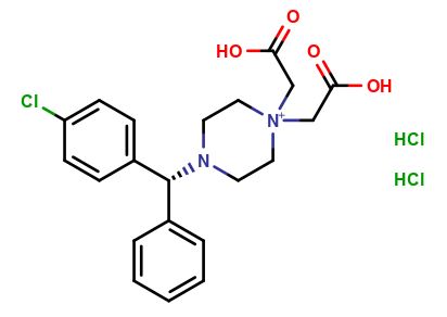 Levocetirizine N,N-Acetic acid Di HCl salt