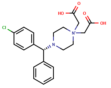 Levocetirizine N,N-Acetic acid impurity