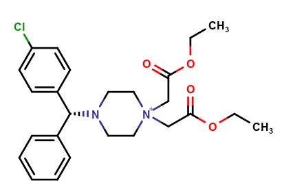 Levocetirizine N,N-Diethy acetate impurity