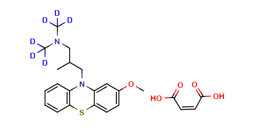 Levomepromazine-D6 maleate