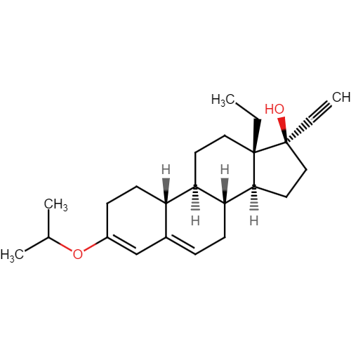 Levonorgestrel-3-isopropyldienol ether