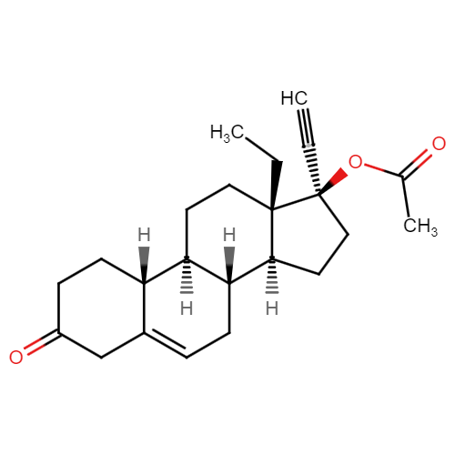 Levonorgestrel Acetate Delta-5 Impurity