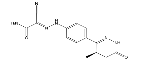 Levosimendan Cyanoacetamide Hydrazone Impurity