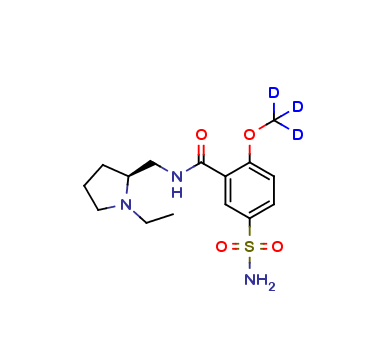 Levosulpiride-d3