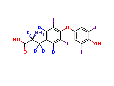 Levothyroxine- D5