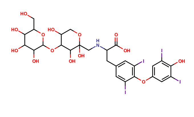 Levothyroxine-4-Lactose Maillard Impurity
