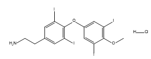 Levothyroxine EP Impurity G hydrochloride