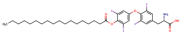 Show details of Levothyroxine stearic acid impurity 2