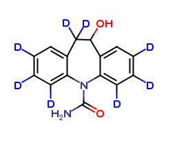 Licarbazepine-D8