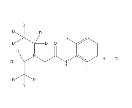Lidocaine D10 Hydrochloride