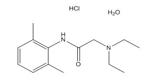 Lidocaine Hydrochloride Monohydrate