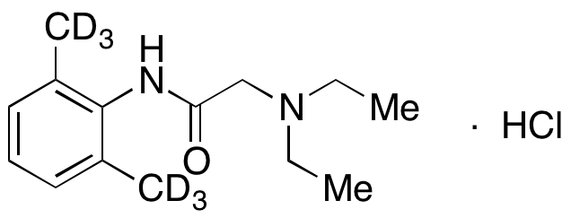 Lidocaine-d6 Hydrochloride