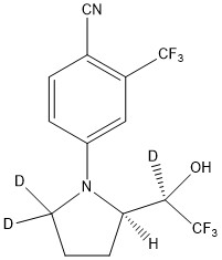 Ligandrol-d3