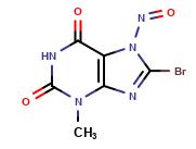 Linagliptin 8-Bromo N-NitrosoImpurity