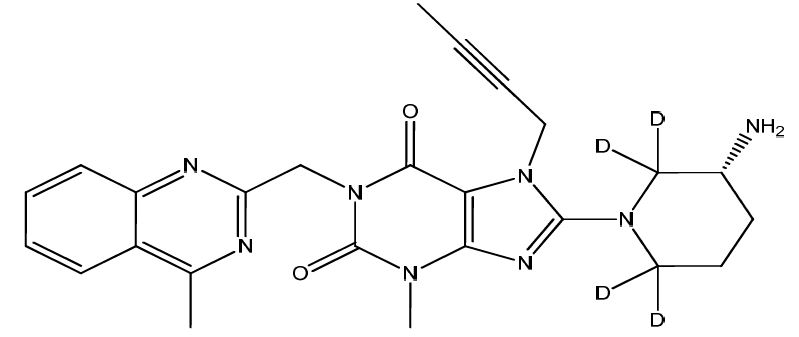Linagliptin D4
