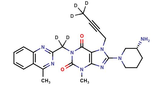 Linagliptin D5