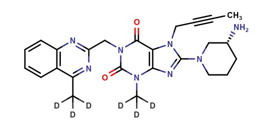 Linagliptin D6
