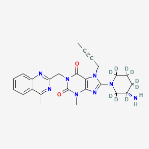 Linagliptin-d9