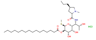 Lincomycin 2-Palmitate Hydrochloride