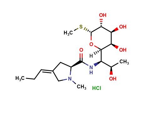 Lincomycin EP Impurity B Hydrochloride (Mixture of E/Z isomers)