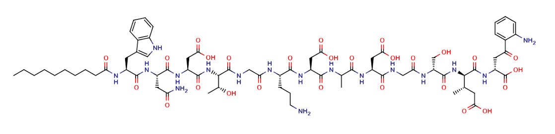 Linear Daptomycin