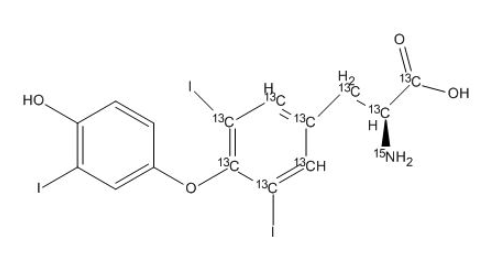 Liothyronine 13C9 15N