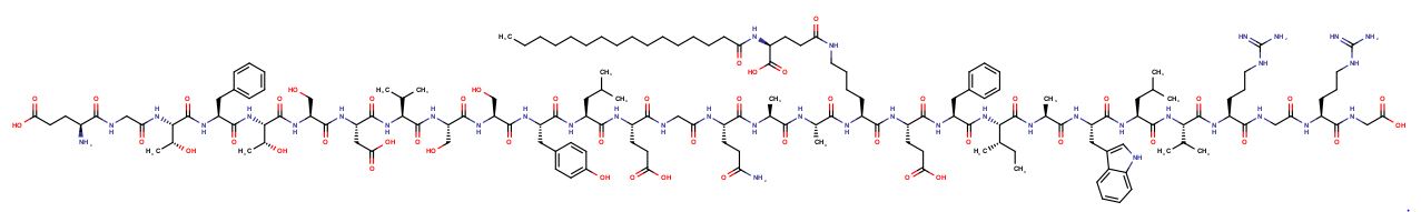 Liraglutide Impurity C- Fragment-[3-31]