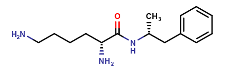 Lisdexamfetamine enantiomer (R, R isomer)