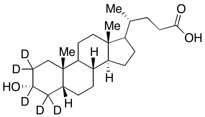 Lithocholic Acid-d5 (Major)