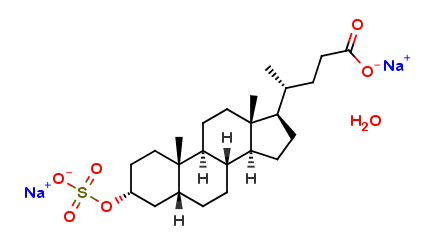 Lithocholic acid 3-sulfate disodium salt hydrate