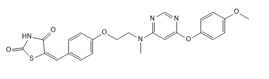 Lobeglitazone dehydro impurity