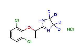 Lofexidine-d4 Hydrochloride