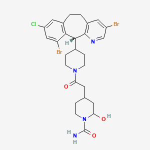 Lonafarnib metabolite M1-D8