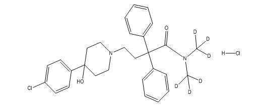 Loperamide D6 Hydrochloride