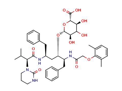 Lopinavir O-β-D-Glucuronide