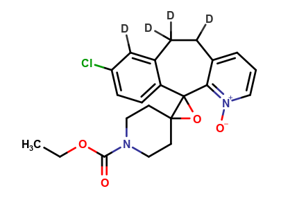 Loratadine-d4 Epoxide N-Oxide