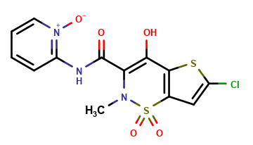 Lornoxicam N-Oxide