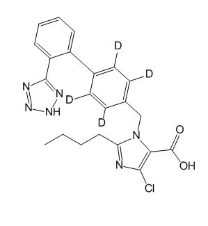 Losartan Carboxylic acid D4