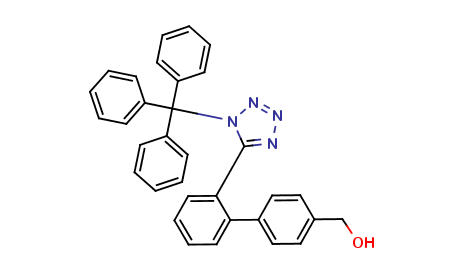 Losartan Hydroxy N1-Trityl Impurity
