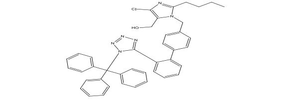Losartan N1-Trityl Impurity