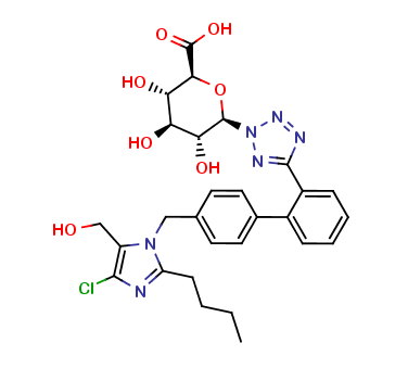 Losartan N2-β-D-glucuronide