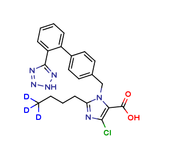 Losartan-d3 Carboxylic Acid