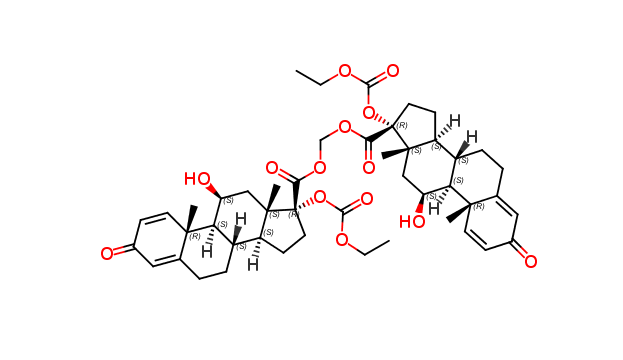 Loteprednol Etabonate Methylene Dimer