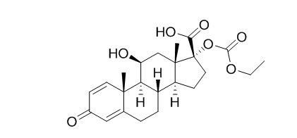 Loteprednol etabonate 17-Carboxylic acid