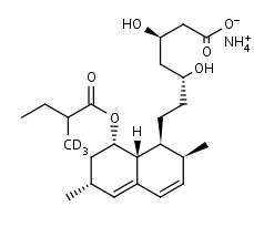 Lovastatin Acid-d3 Ammonium Salt