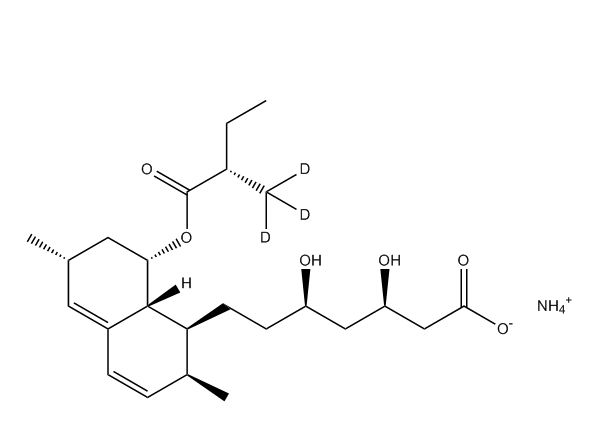 Lovastatin Hydroxy D3 ammonium salt
