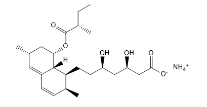 Lovastatin Hydroxy acid ammonium salt