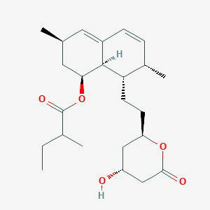 Lovastatin-d9 Epimer Mixture [(±)-2-methylbutyrate-d9]